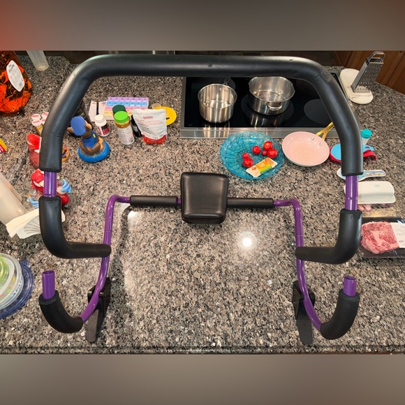 Other | Original Purple Ab Roller Plus Abdominal Exerciser Rocker ...